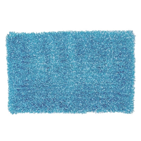 Sttelli Sttelli Intermix 32 in. L X 20 in. W Blue Cotton/Polyester Bath Rug INR-2032-PAC